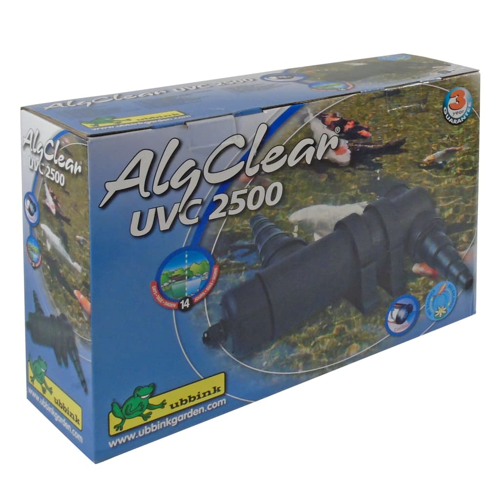 Ubbink AlgClear UV-C-enhet 2500 5 W 1355130