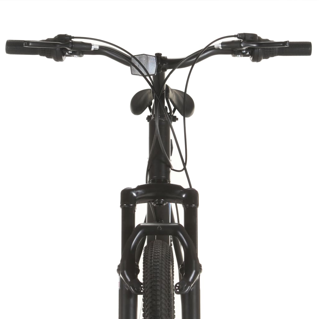 vidaXL Mountainbike 21 växlar 27,5 tums däck 38 cm svart