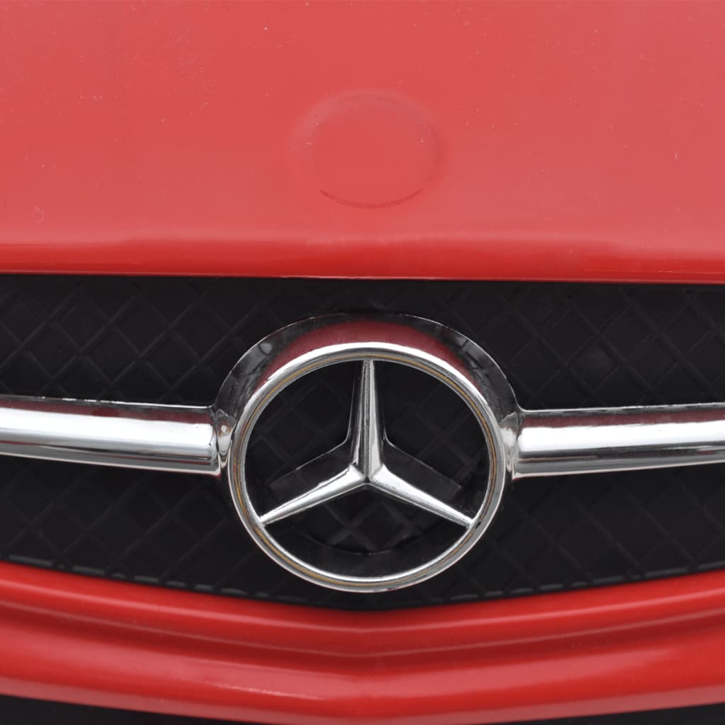 Mercedes Benz SLS AMG Röd