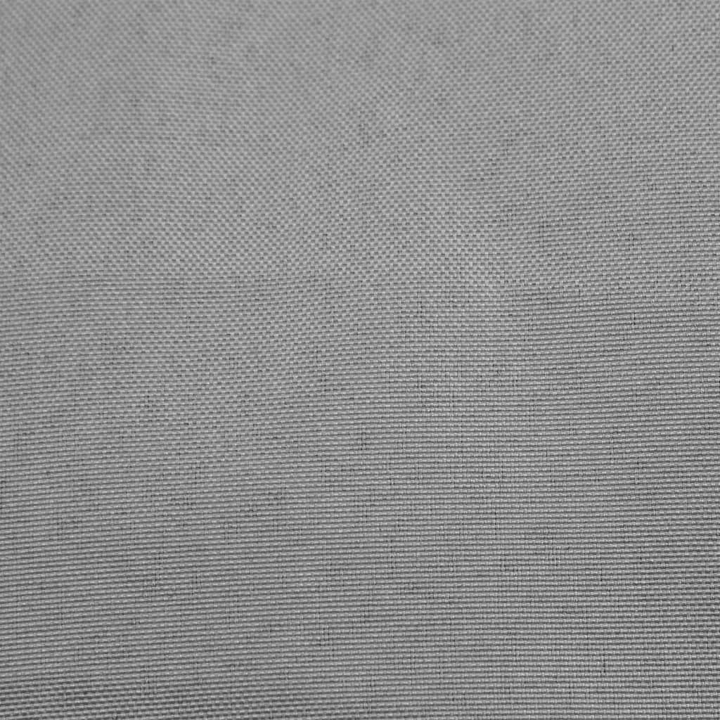 vidaXL Mittensoffor 2 st med grå dynor massiv furu