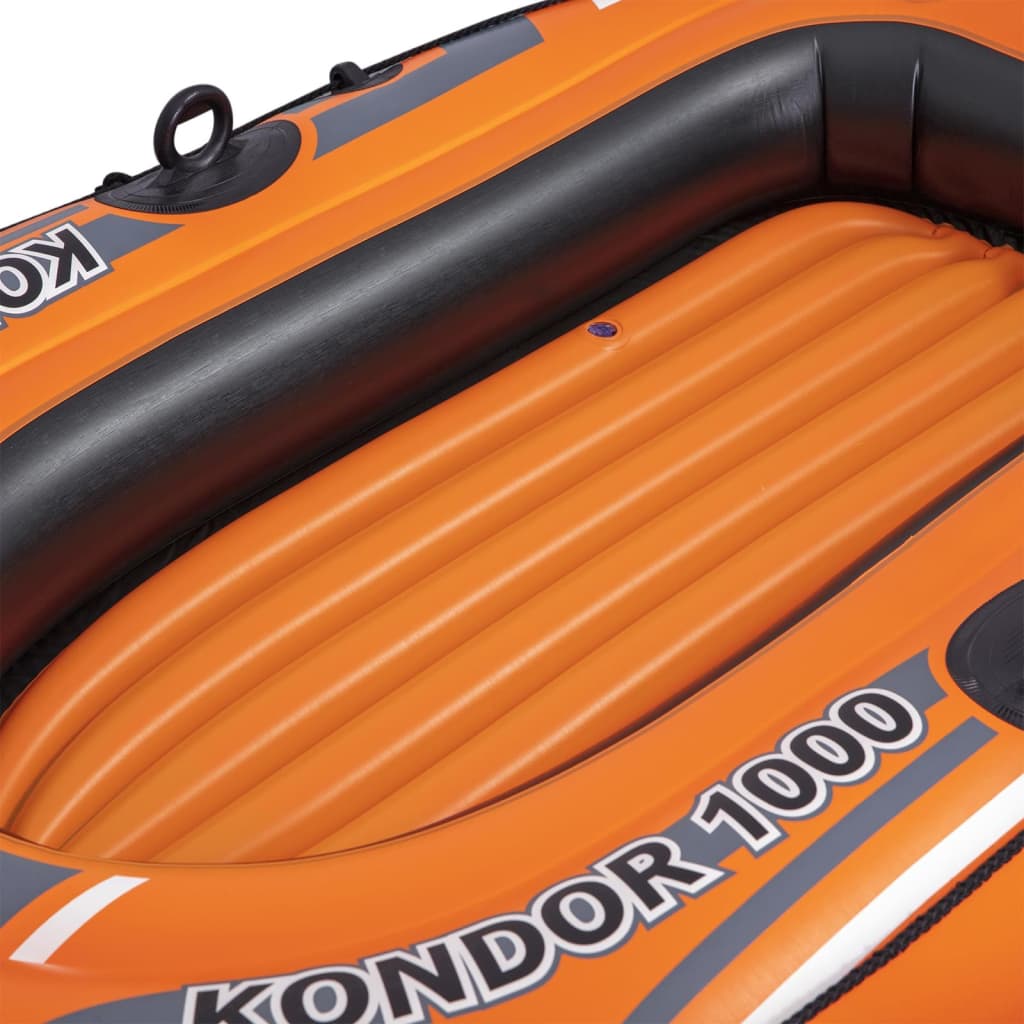 Bestway Uppblåsbar båt Kondor 1000 155x93 cm