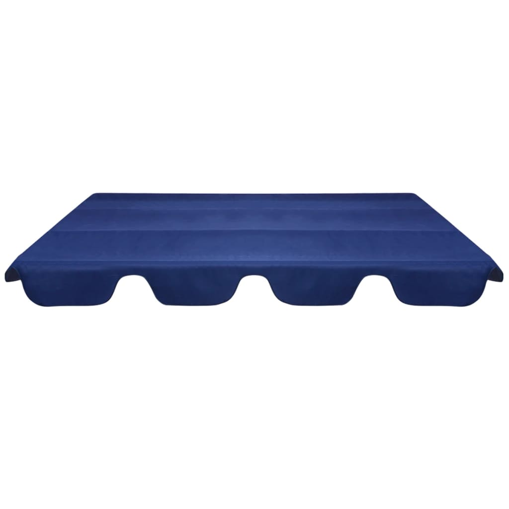 vidaXL Reservtak för hammock blå 226x186 cm