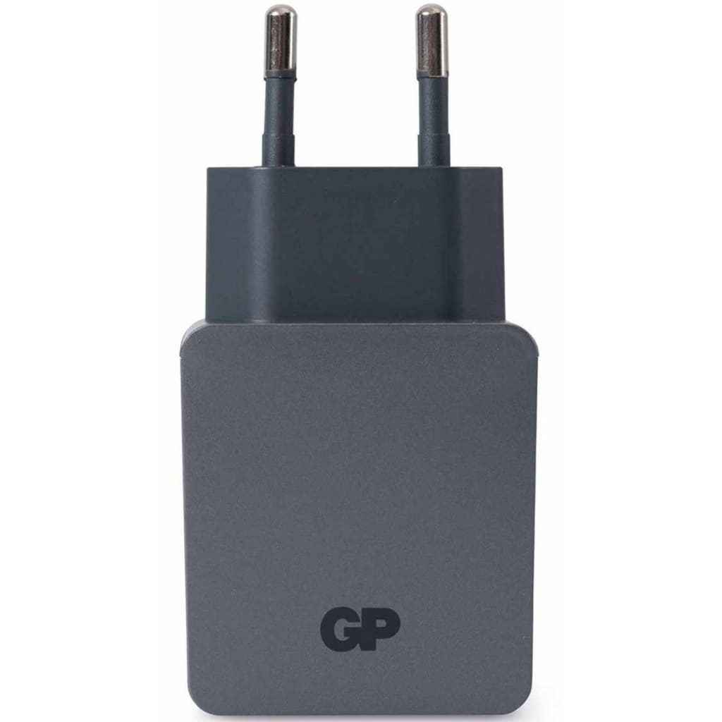 GP USB väggladdare 2 portar WA51 2,4 A + 3 A 150GPWA51C1