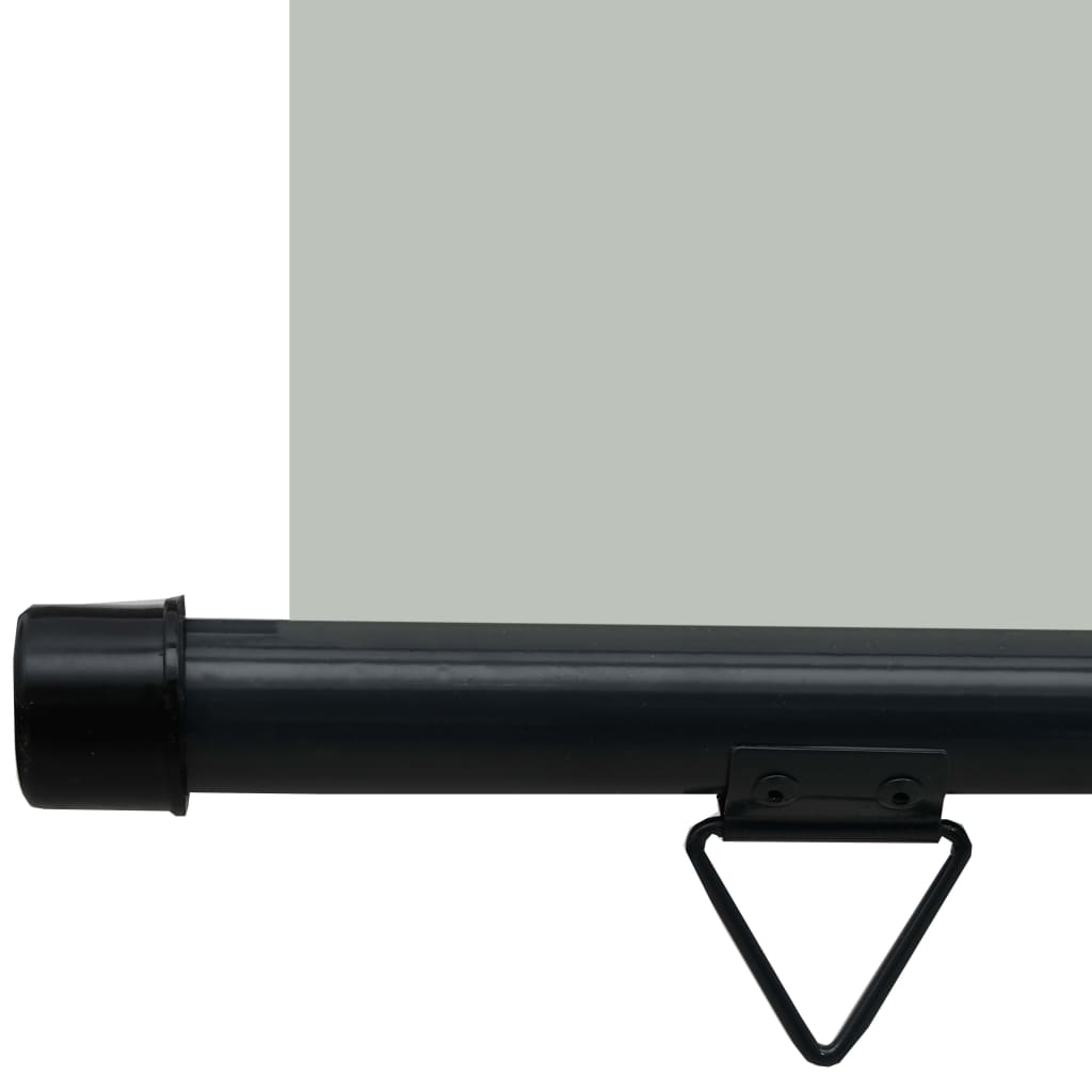 vidaXL Balkongmarkis 140x250 cm grå