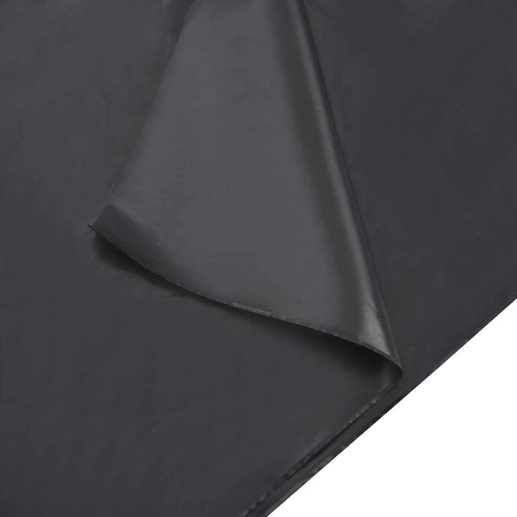 vidaXL Markduk för sandlåda svart 100x100 cm