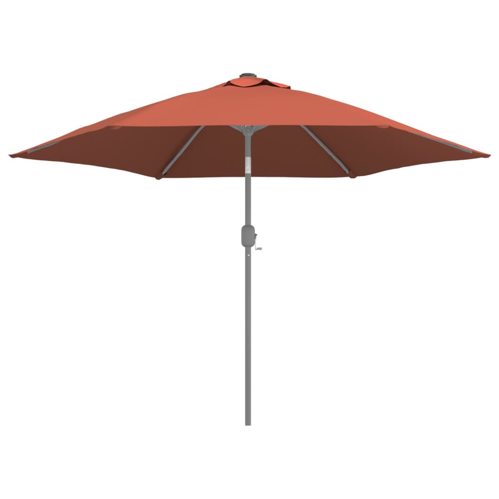 vidaXL Reservtyg för parasoll terrakotta 300 cm
