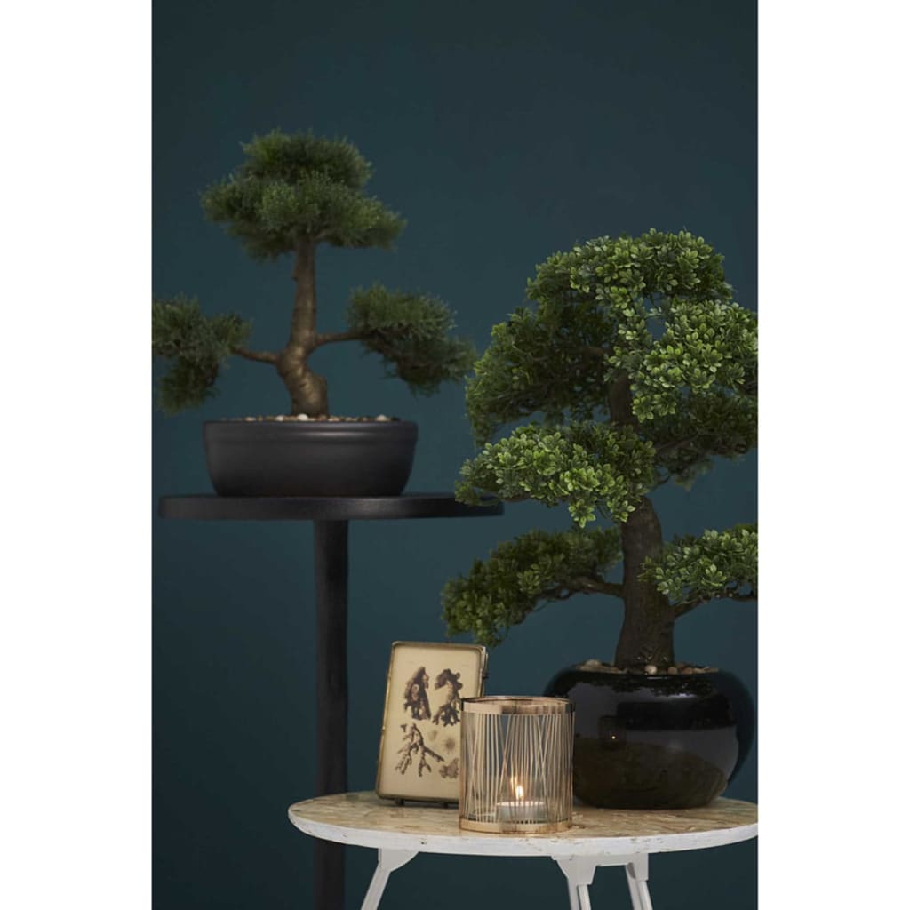 Emerald Konstgjort bonsaiträd grön 32 cm 420001