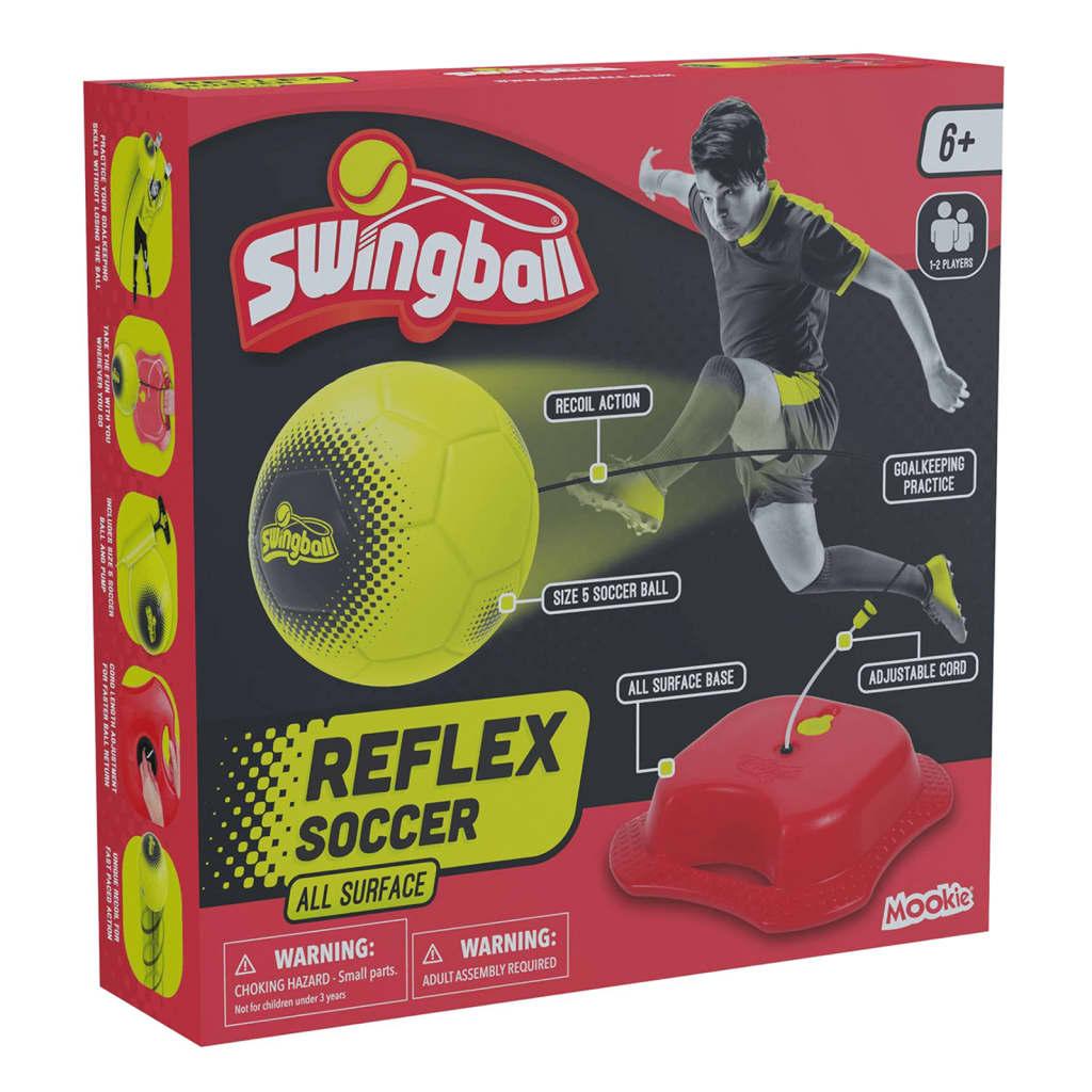 Mookie Stångfotboll set Reflex Soccer All Surface