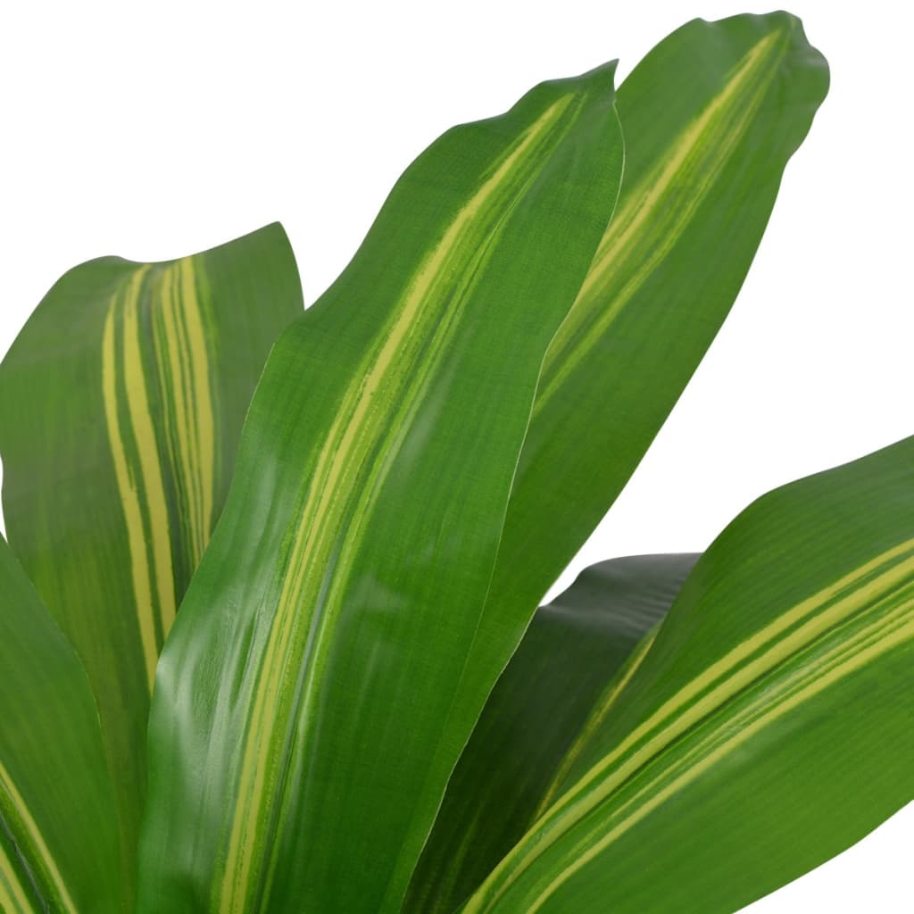 vidaXL Konstväxt Dracena med kruka 90 cm grön