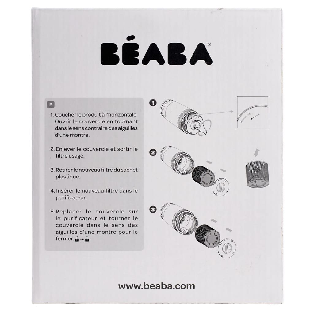 Beaba Filter för luftrenare vit
