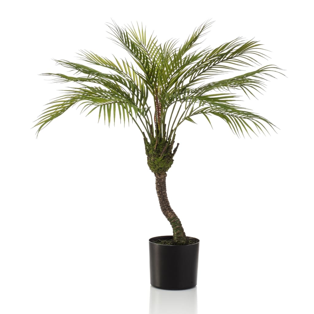 Emerald Konstväxt Chamaedorea Palm i kruka 85 cm