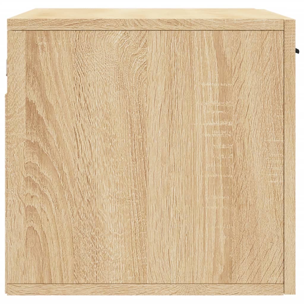 vidaXL Väggskåp sonoma-ek 60x36,5x35 cm konstruerat trä