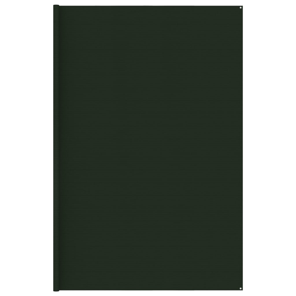 vidaXL Tältmatta 400x600 cm mörkgrön