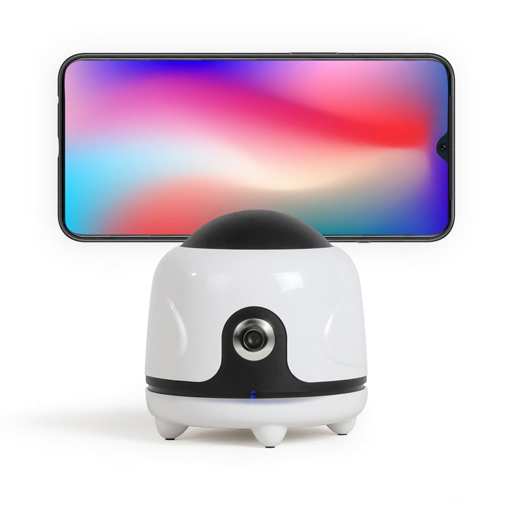 Livoo Smart webbkamera 360° vit
