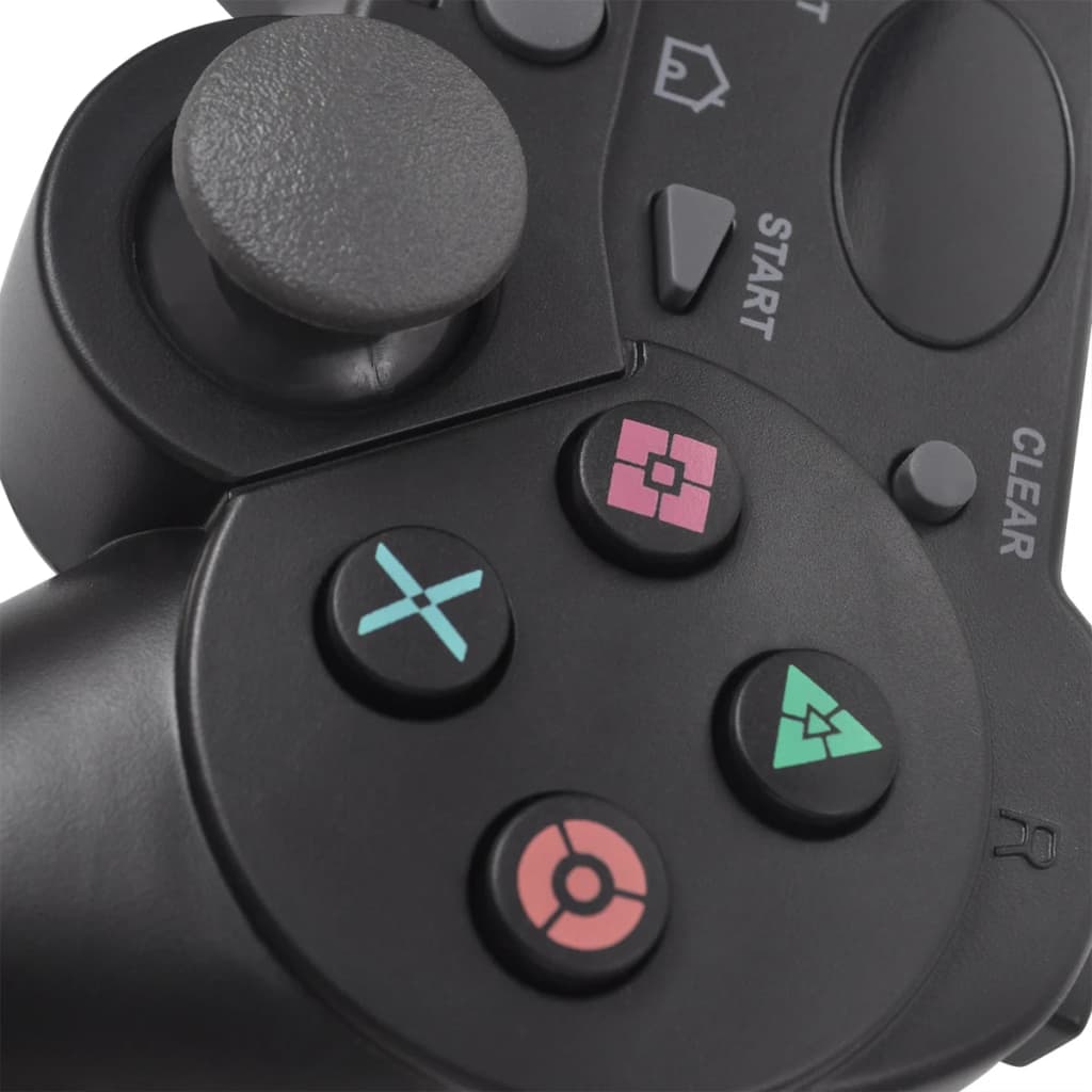 2 Spelkontroller med sladd för PS3