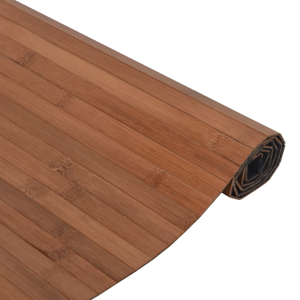 vidaXL Matta rektangulär brun 60x300 cm bambu
