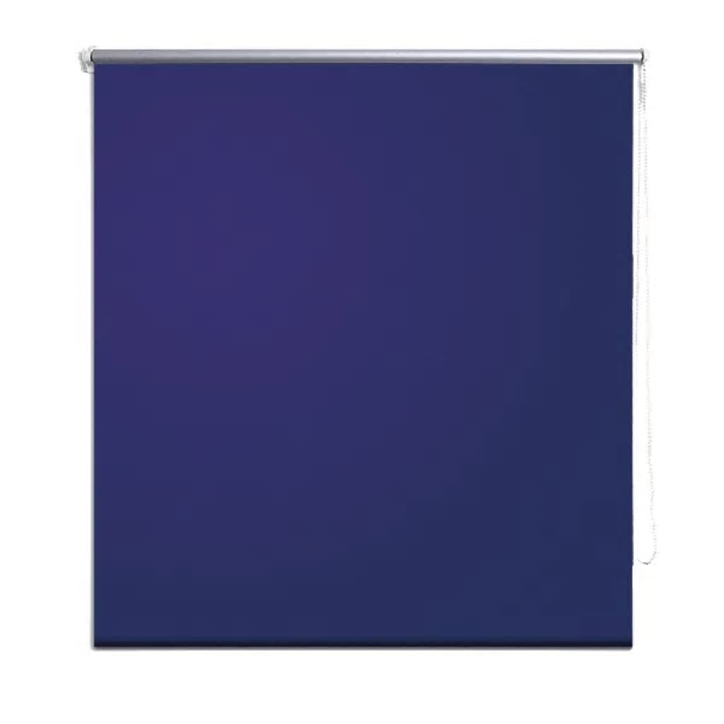 Rullgardin marinblå 160 x 230 cm mörkläggande