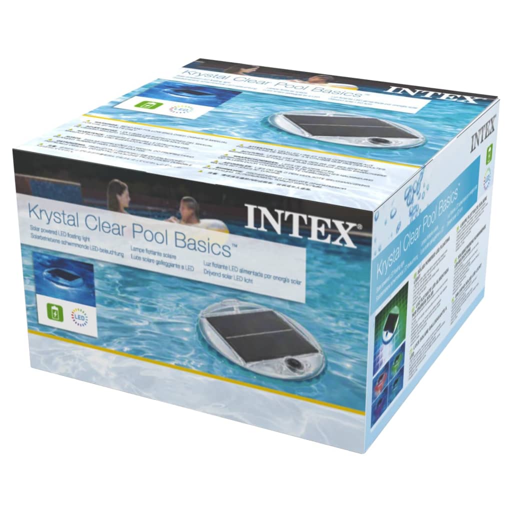 Intex Soldriven LED poollampa