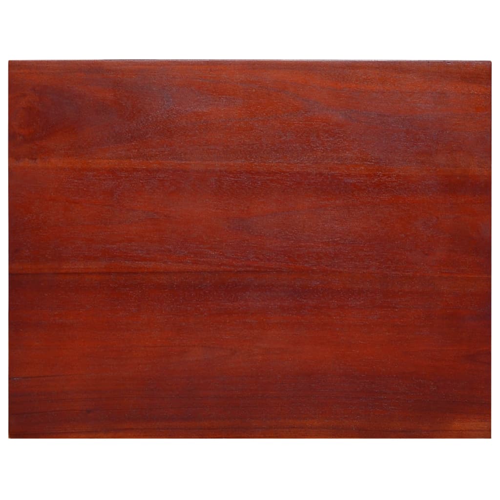 vidaXL Byrå klassisk brun 45x35x100cm massivt mahognyträ