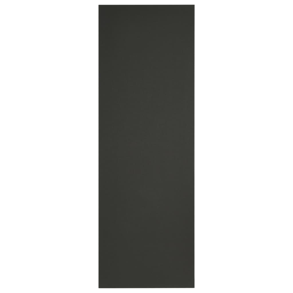 vidaXL Badrumsmöbler grå 120x40x16,3 cm
