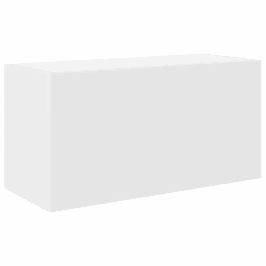 vidaXL Väggskåp för badrum vit 60x25x30 cm konstruerat trä