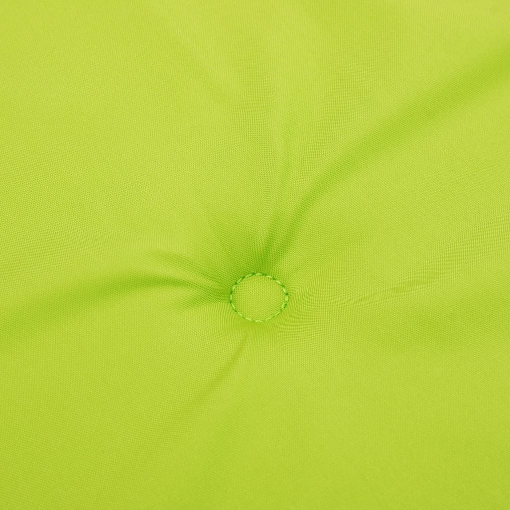 vidaXL Solsängsdyna ljusgrön (75+105)x50x3 cm