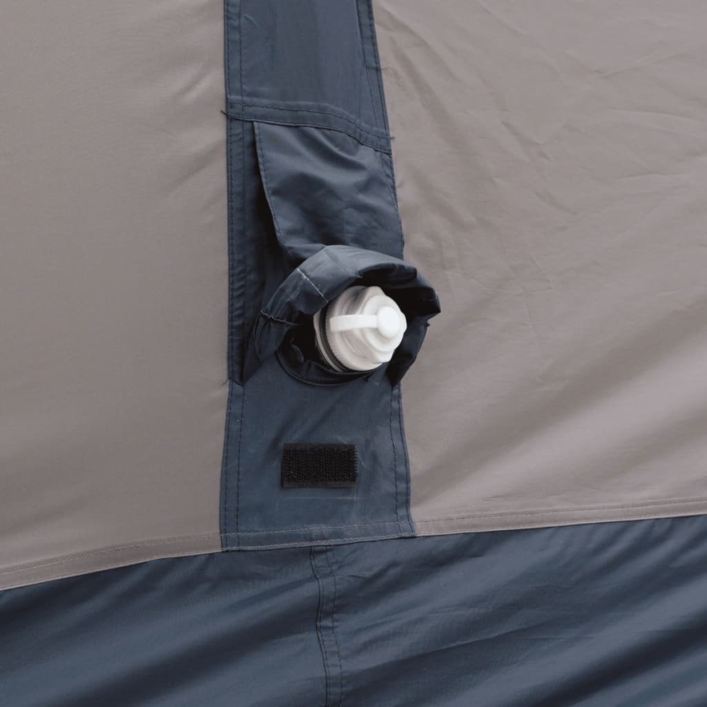 Easy Camp Uppblåsbart tält Blizzard 300 grå/blå 120251