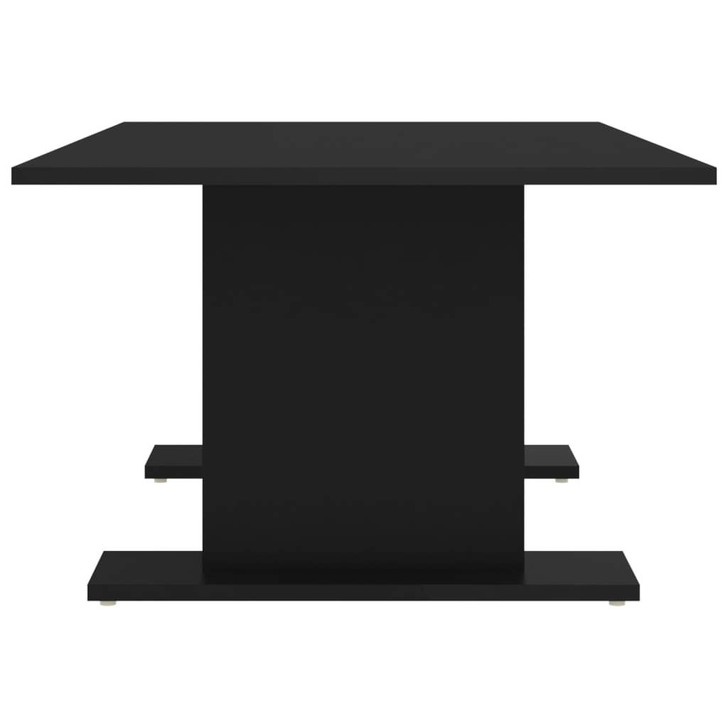 vidaXL Soffbord svart 103,5x60x40 cm spånskiva