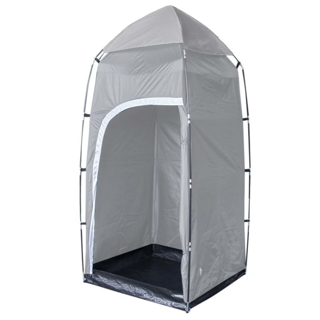 Bo-Camp Dusch-/WC-tält 100x100x200 cm grå