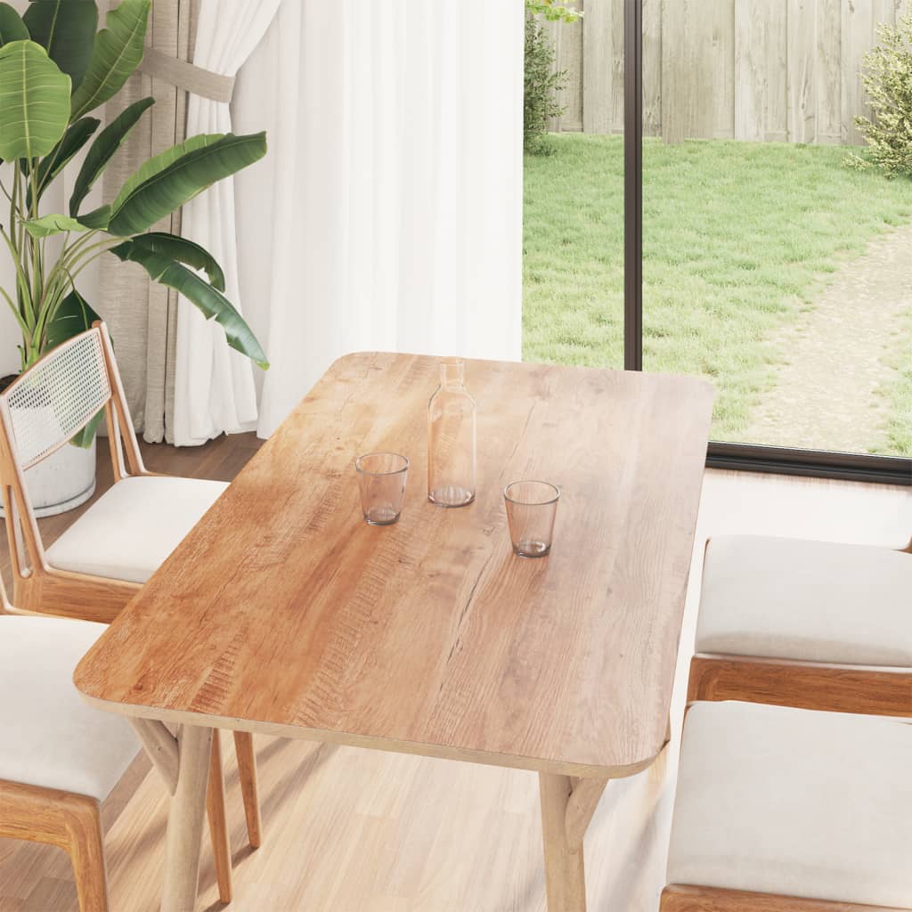 vidaXL Möbeldekaler självhäftande trä-look 90x500 cm PVC