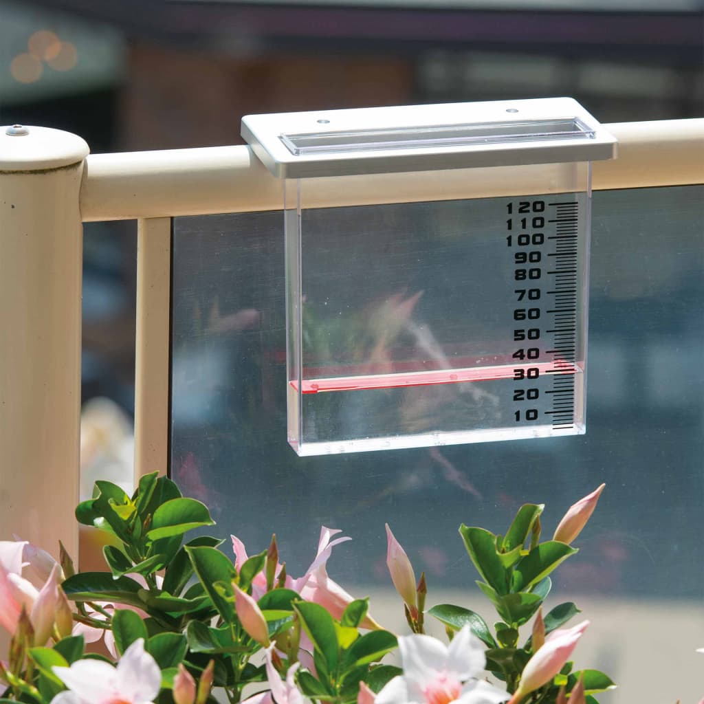 Nature Regnmätare för balkong 21,5x9x20 cm
