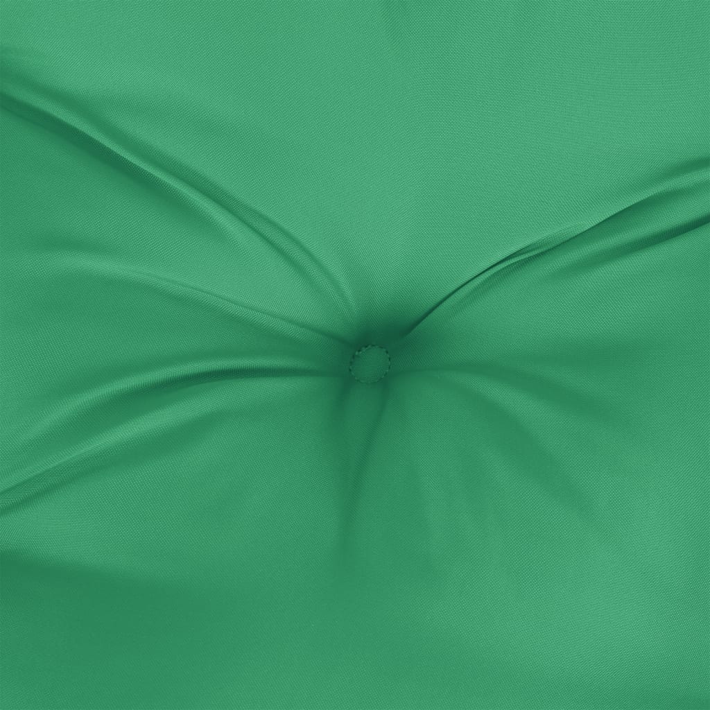 vidaXL Palldyna grön 60x40x12 cm tyg