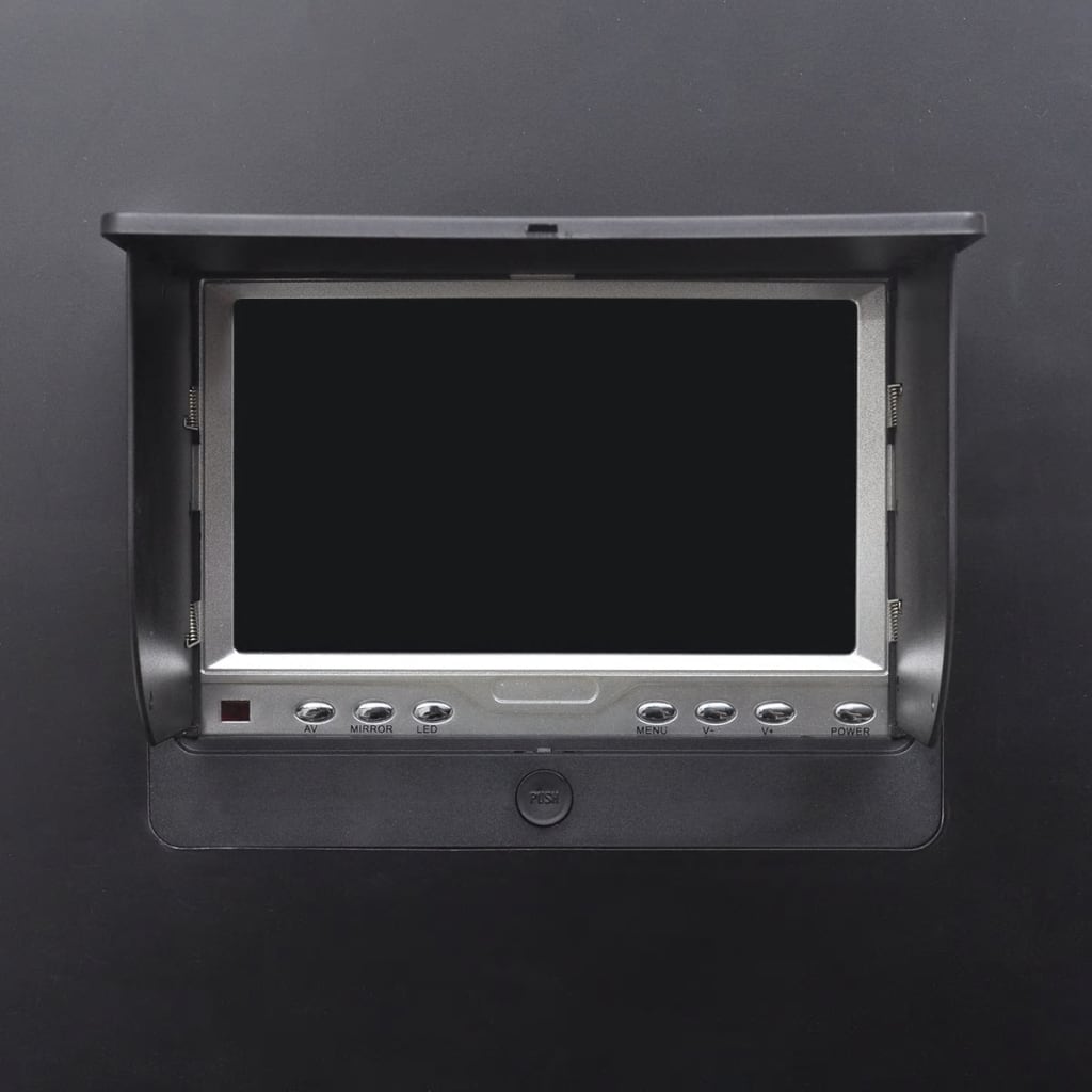 vidaXL Rörinspektionskamera 30 m med DVR kontroll-låda