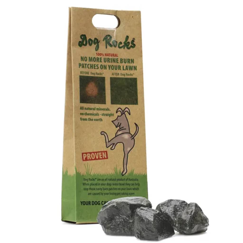 Dog Rocks Stenar mot urinfläckar för hund