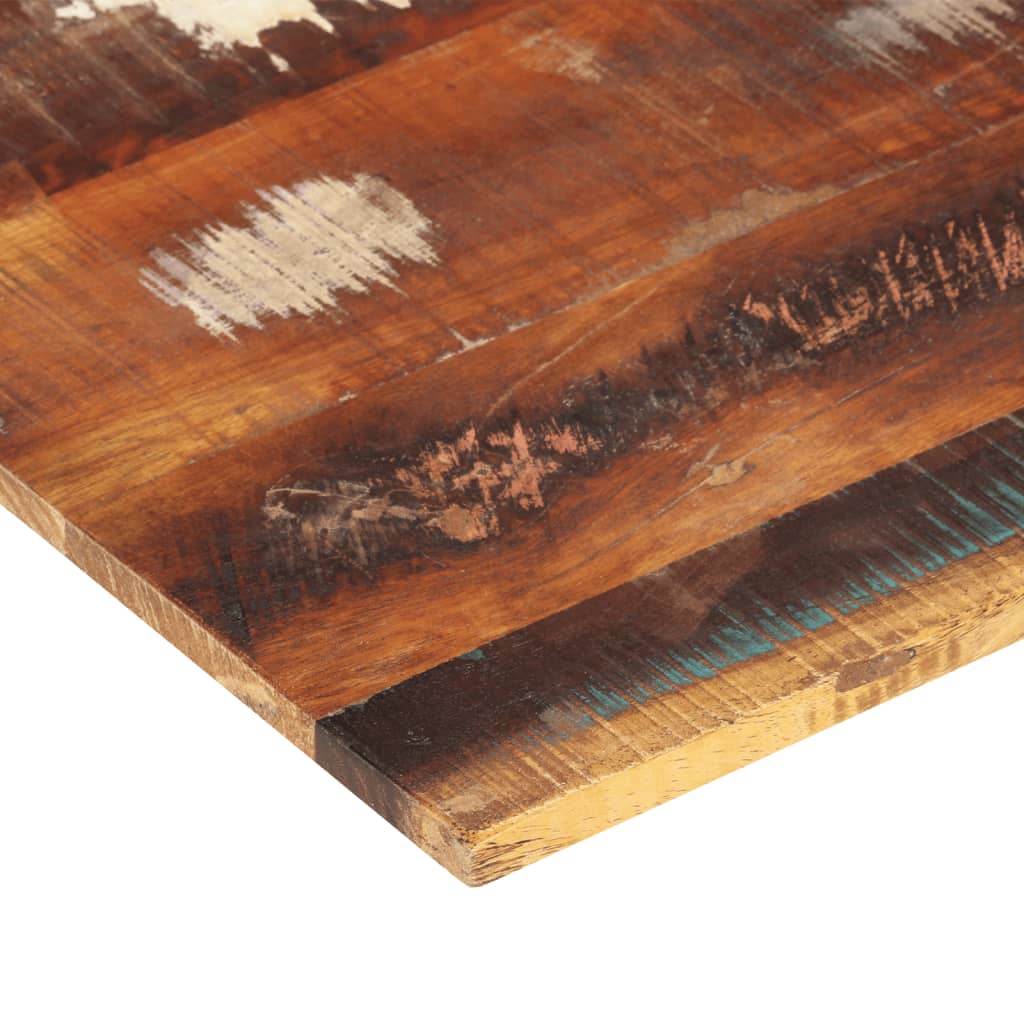 vidaXL Rektangulär bordsskiva 60x140cm 15-16 mm massivt återvunnet trä
