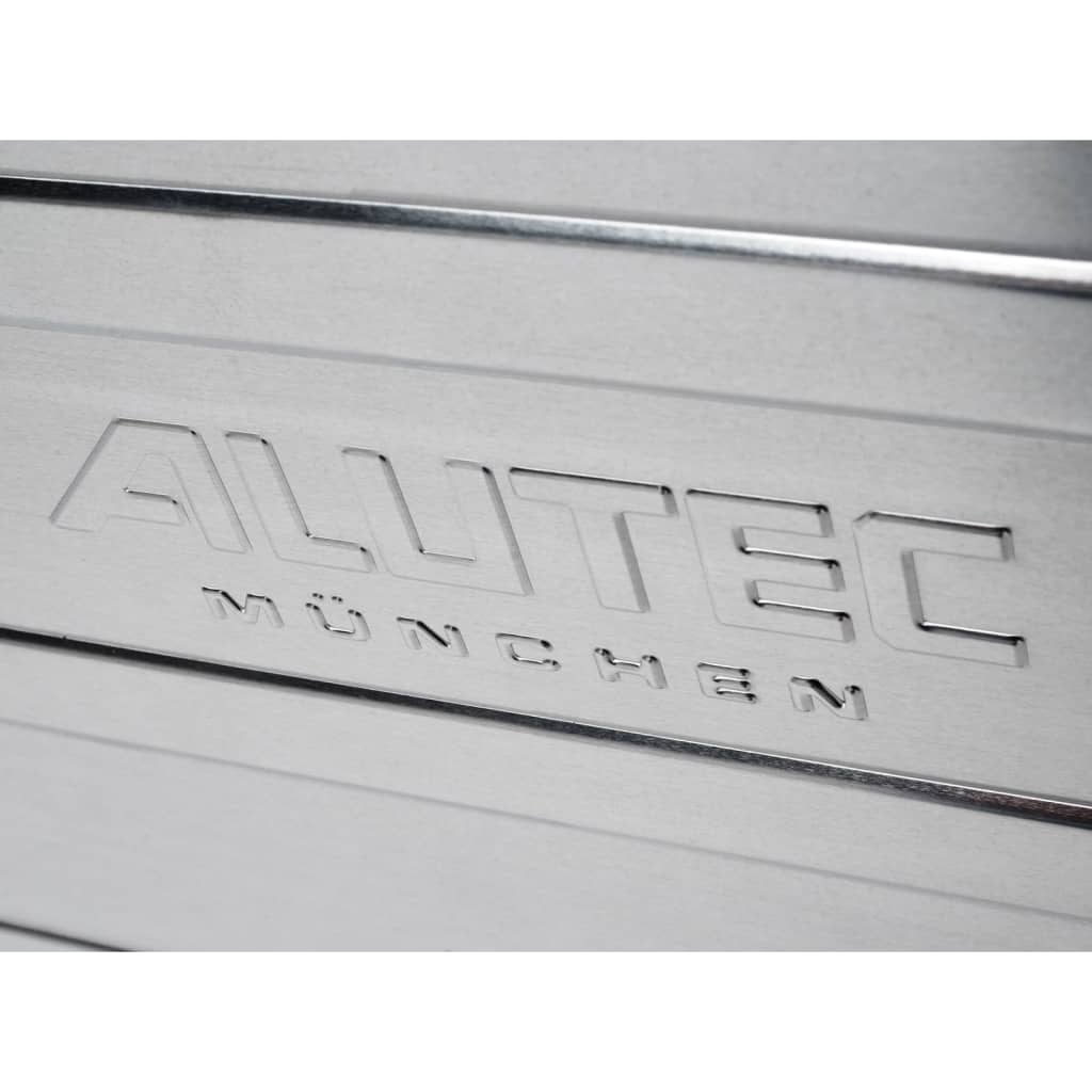 ALUTEC Förvaringslåda aluminium COMFORT 30 L
