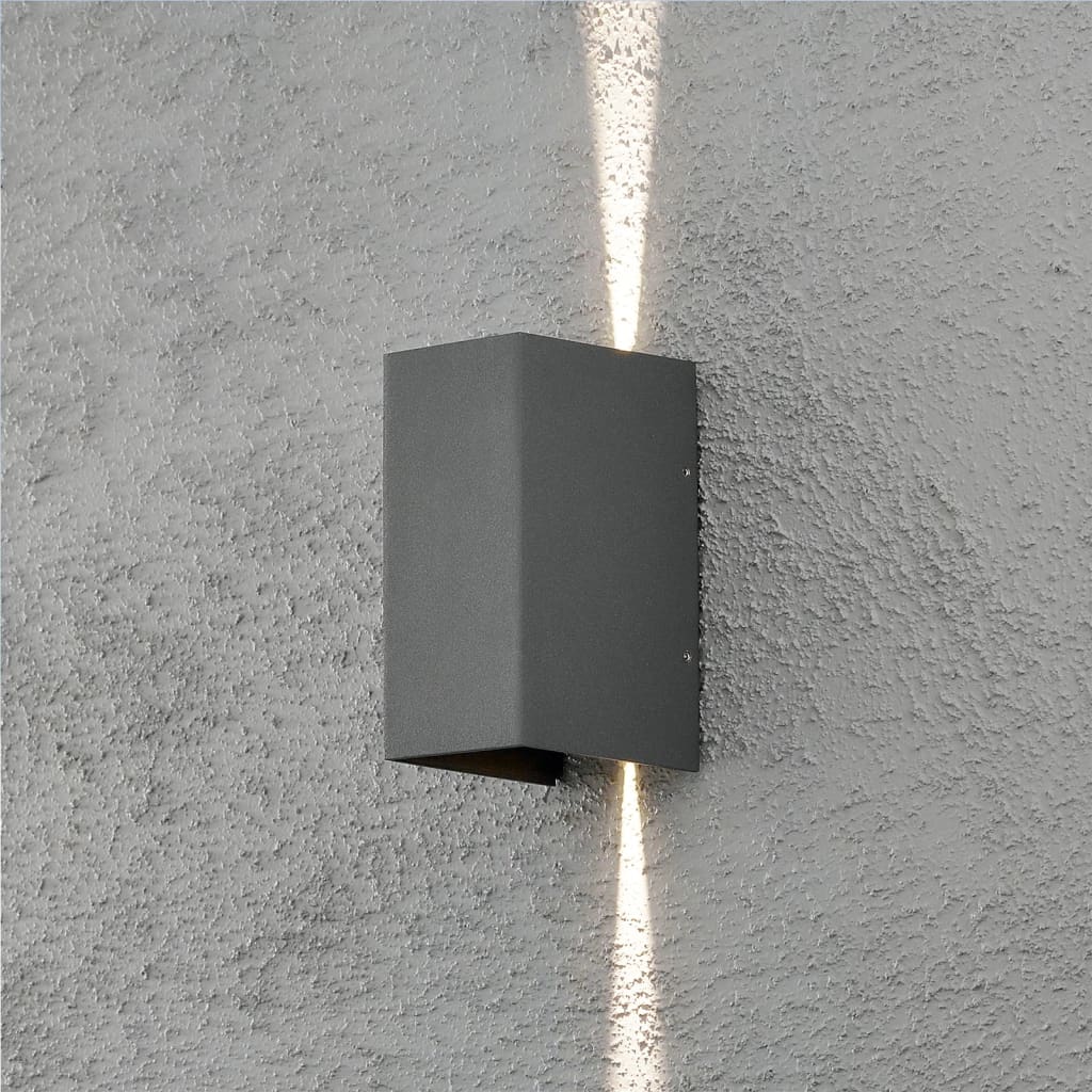 KONSTSMIDE LED vägglampa Cremona 2x3W 11x8x17 cm