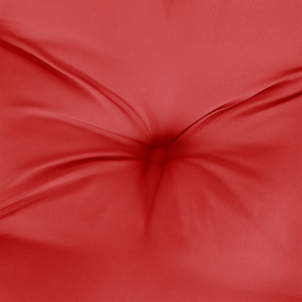 vidaXL Hammockdyna röd 200 cm tyg
