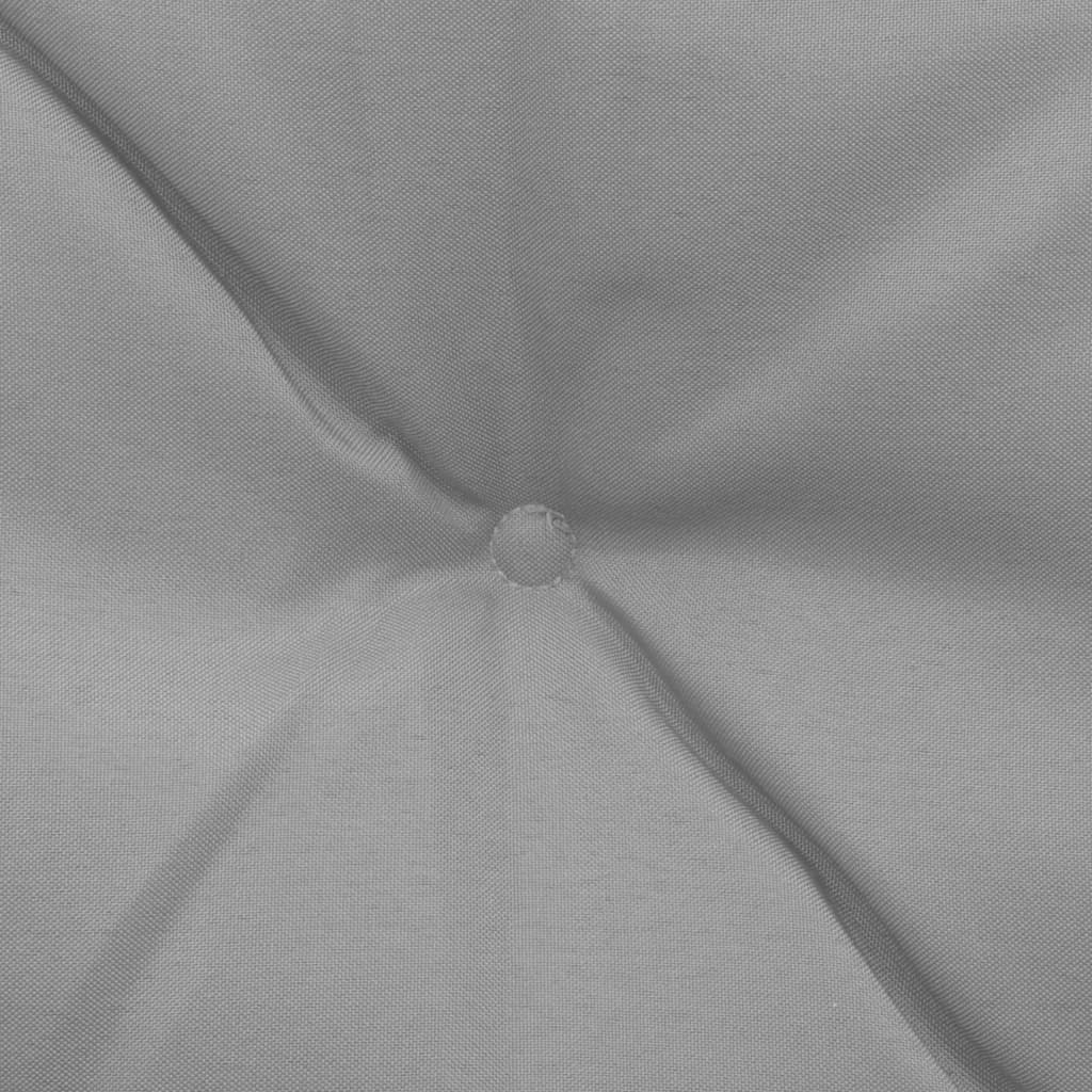 vidaXL Dynor för hammock 2 st grå 50 cm