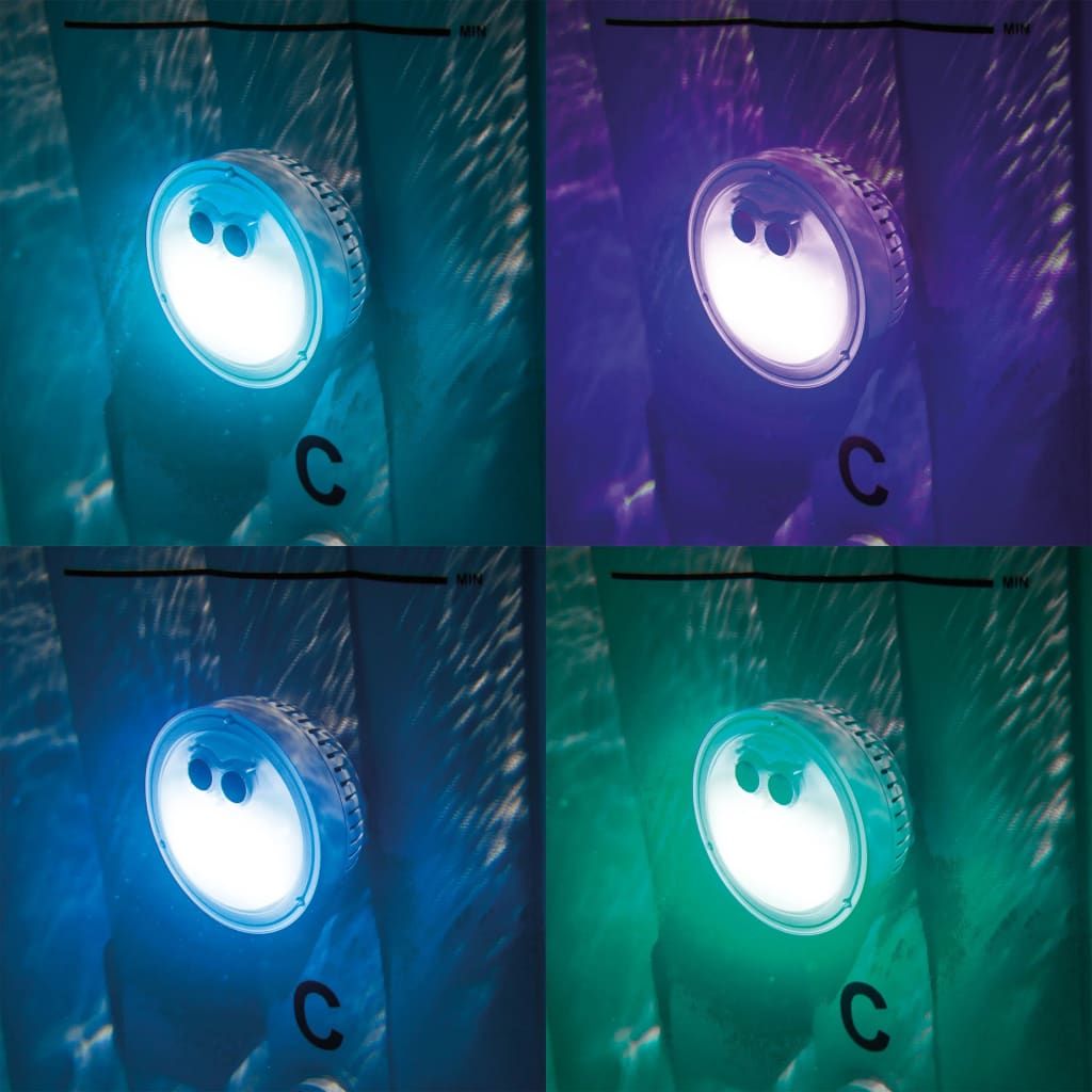 Intex Flerfärgad LED-lampa för bubbelspa 28503