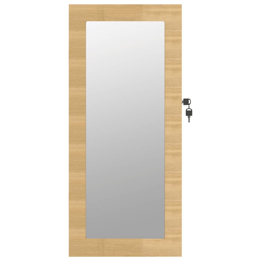 vidaXL Spegelskåp väggmonterat 30x8,5x67 cm