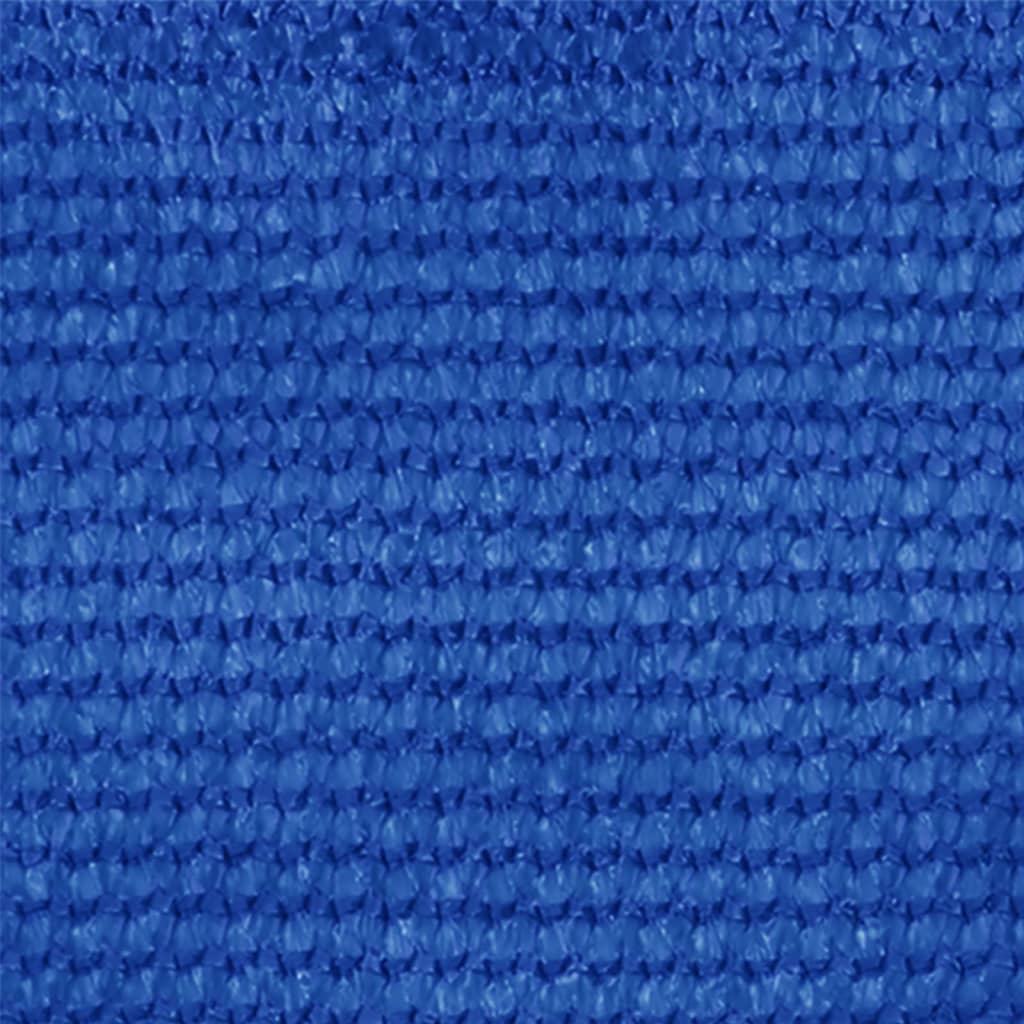 vidaXL Rullgardin utomhus 60x140 cm blå HDPE