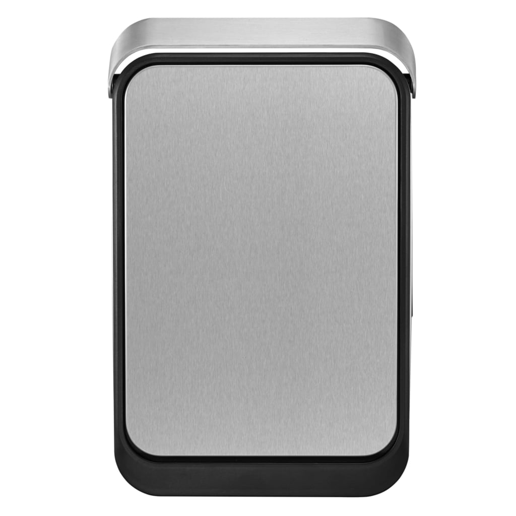 EKO Soptunna Touch Bar 30 L matt silver