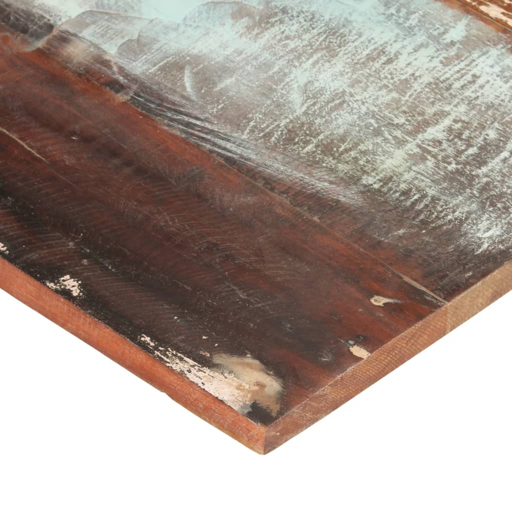 vidaXL Rektangulär bordsskiva 60x120cm 25-27mm massivt återvunnet trä