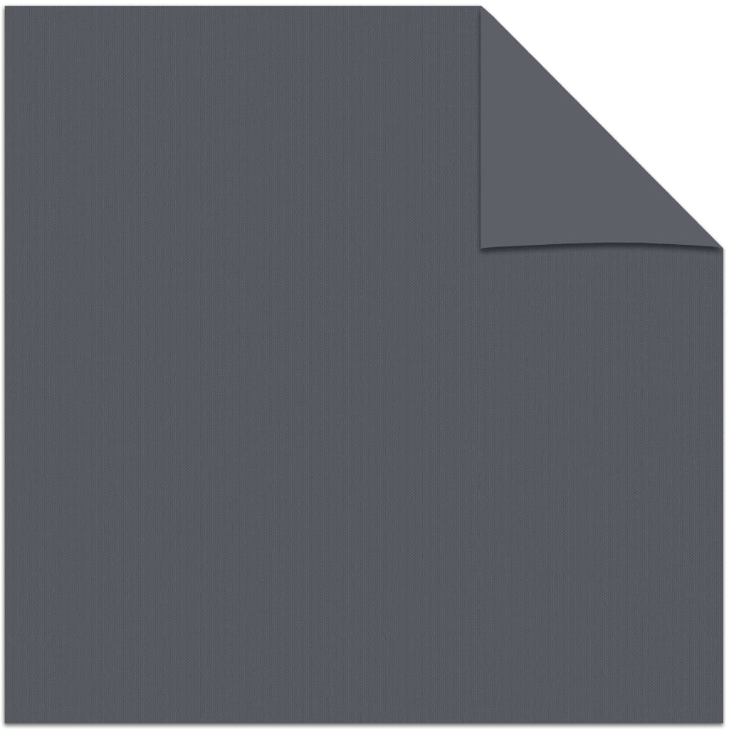 Decosol Rullgardin mini mörkläggande antracit 52x160 cm