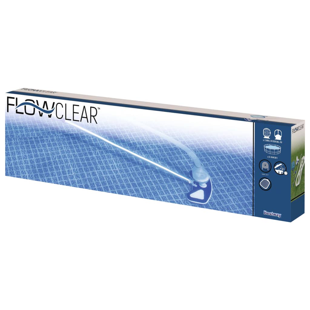 Bestway Poolrengöringskit Flowclear AquaClean