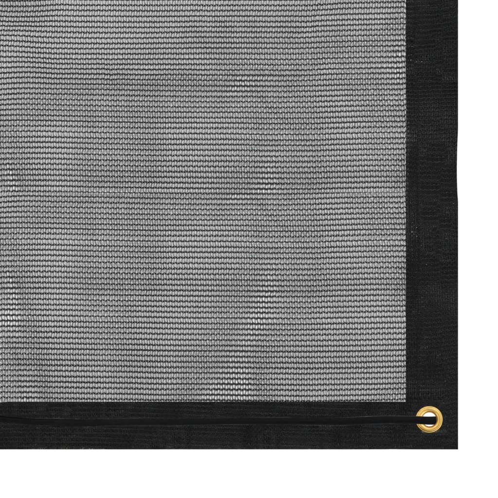 vidaXL Lastnät HDPE 2x3,5 m svart