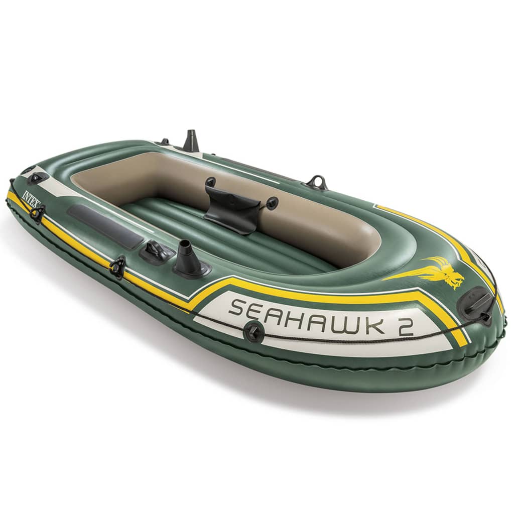 Intex Uppblåsbar båt Seahawk 2 med pump och åror 68347NP