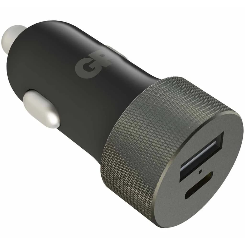GP USB-A/C Billaddare 2 portar CC51 2,4 A/3 A 150GPCC51C1