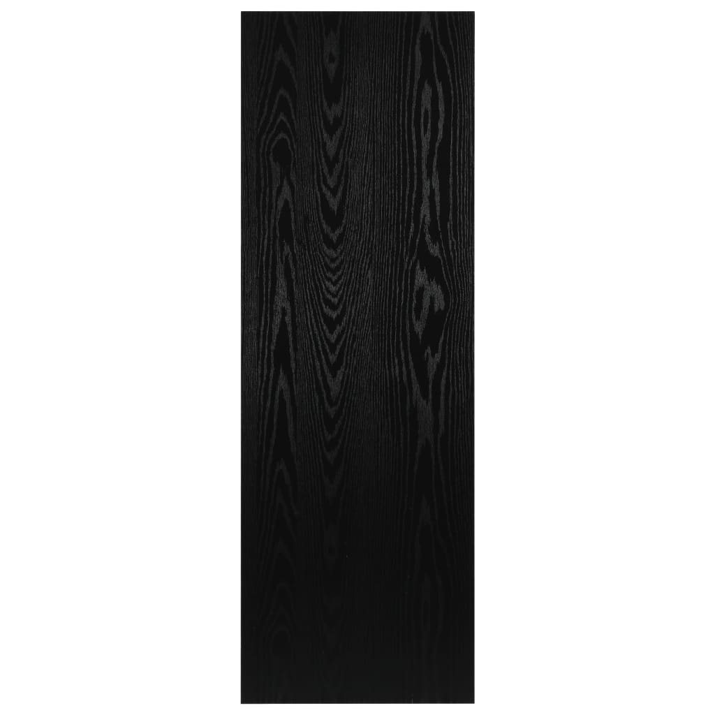 vidaXL Badrumsmöbler svart 120x40x16,3 cm